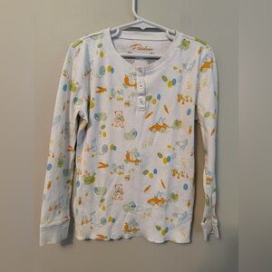 Petidoux Bunny and Bear Pajama Top